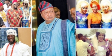 Jide Kosoko and other actors Chieftancy conferment