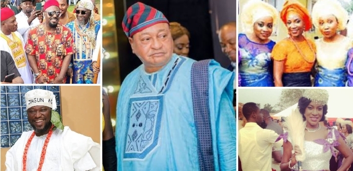 Jide Kosoko and other actors Chieftancy conferment