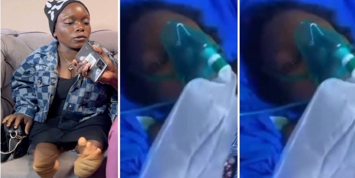 Aunty Ajara's sickness