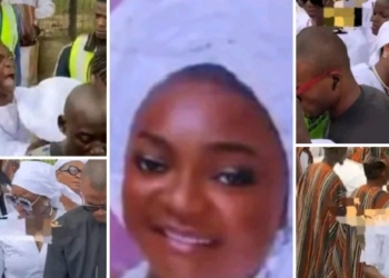 Omije Ojumi’s funeral: Son and dad, relatives clash