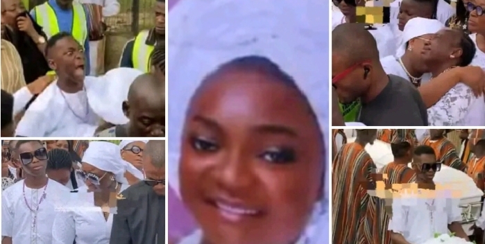 Omije Ojumi’s funeral: Son and dad, relatives clash