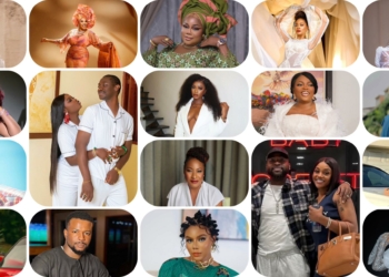 How Nigerian celebs welcomed 2026