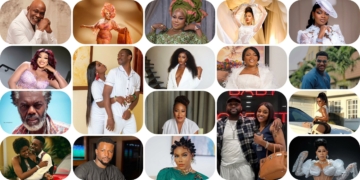 How Nigerian celebs welcomed 2026