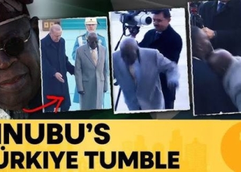 Tinubu's Fall in Turkey
