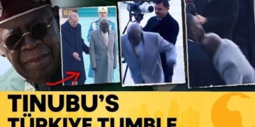 Tinubu's Fall in Turkey