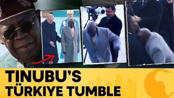 Tinubu's Fall in Turkey