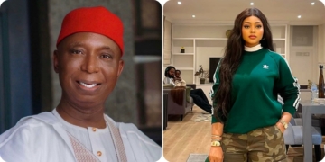 Ned Nwoko | Regina Daniels