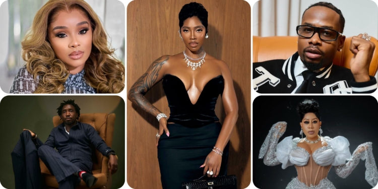 Onyi Alex| Tiwa Savage| Yhemolee| Timi Dakolo| Moyo Lawal