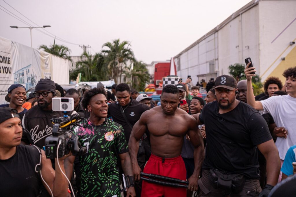 YouTuber IShowSpeed hits 50mn subscribers in Nigeria on Africa tour