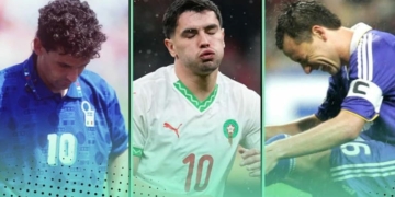 WHEN IT MATTERED MOST: 10 famous penalty misses in major football matches