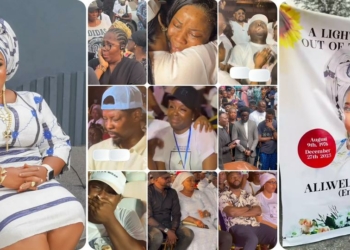 Inside Allwell Ademola’s burial