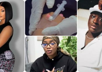 Carter Efe & babymama, Nuella