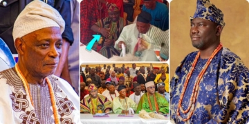 Olubadan of Ibadanland, HIM Oba (Senator) Rashidi Ladoja, Arusa 1| Alaafin of Oyo, HIM Oba Akeem Owoade I