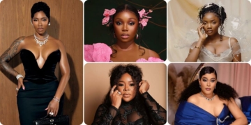 Tiwa Savage| Bambam| Simi| Omawumi| Adunni Ade