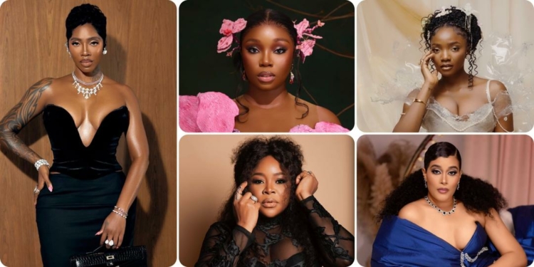 Tiwa Savage| Bambam| Simi| Omawumi| Adunni Ade