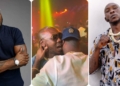 Seun Kuti & Peter Okoye reconcile