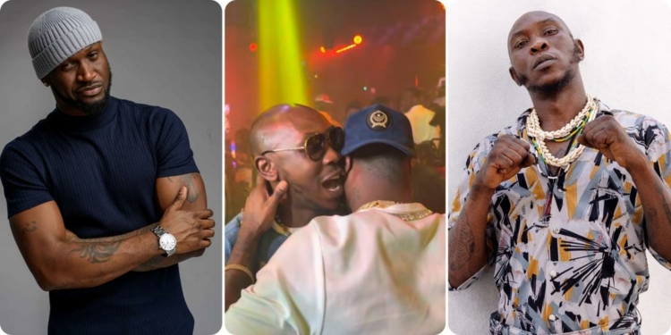 Seun Kuti & Peter Okoye reconcile