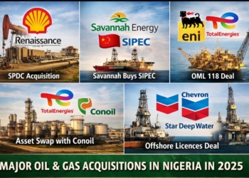 Who acquired what? How Nigeria’s oil and gas ownership changed in 2025