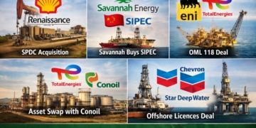 Who acquired what? How Nigeria’s oil and gas ownership changed in 2025