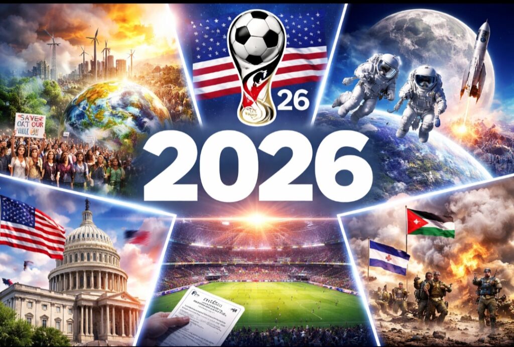 From the 2026 World Cup to lunar missions: Five events set to shape the year ahead