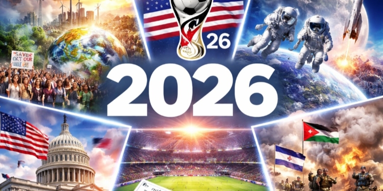 From the 2026 World Cup to lunar missions: Five events set to shape the year ahead