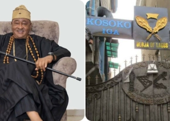Prince Jide Kosoko as Oloja of Lagos elect