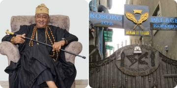 Prince Jide Kosoko as Oloja of Lagos elect