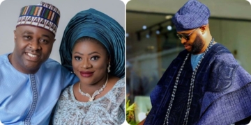 Femi Adebayo & estranged wife, Iyan Aladuke