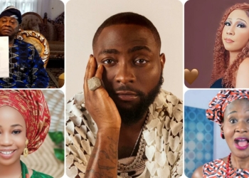 Deji Adeleke| Davido| Ayo Labinjoh| Anu Adeleke| Kemi Olunloyo
