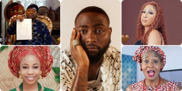 Deji Adeleke| Davido| Ayo Labinjoh| Anu Adeleke| Kemi Olunloyo