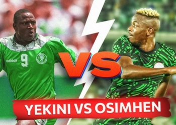 Yekini and Osimhen