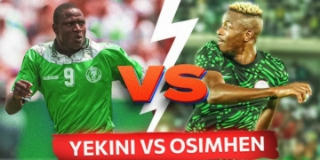 Yekini and Osimhen