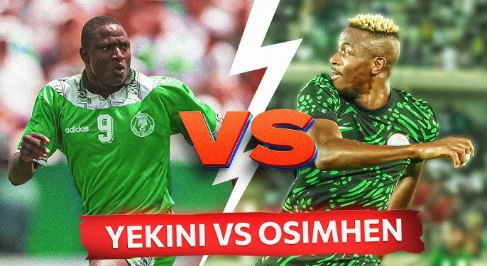 Yekini and Osimhen