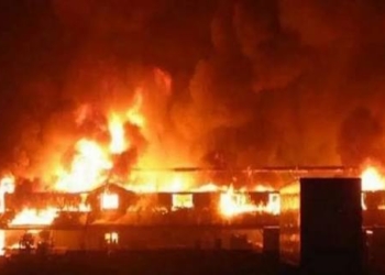 Fire outbreaks in Lagos markets