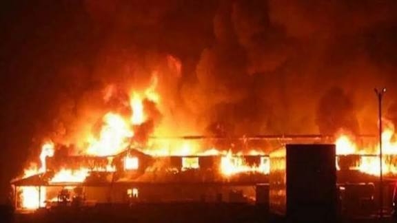 Fire outbreaks in Lagos markets