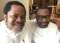 Nduka Obaigbena and Femi Otedola