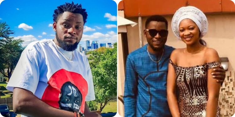 Mark Angel & ex-wife Mandy