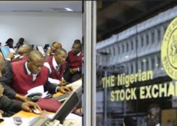 Nigerian stock Market ₦123.9 trillion Capitalisation