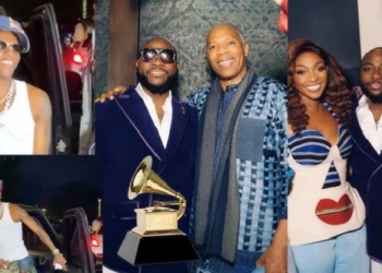 Davido's attendance at Fela Kuti’s Grammy tribute