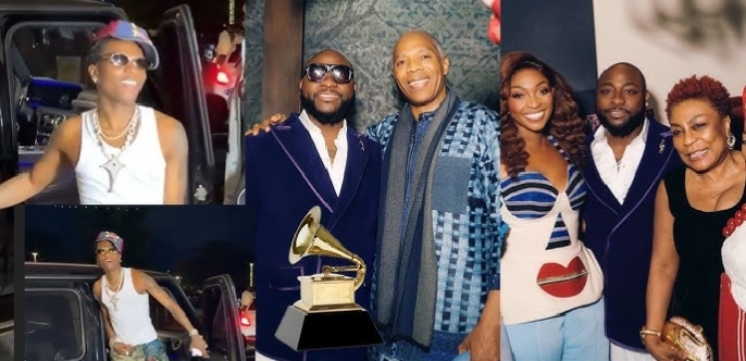 Davido's attendance at Fela Kuti’s Grammy tribute