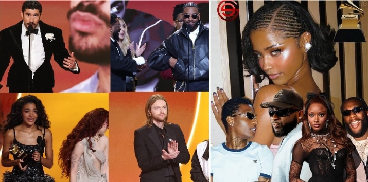 The 2026 Grammy winners