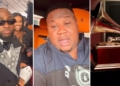 Davido's Grammy loss: Cubana ChiefPriest's demonic statement