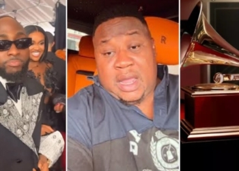 Davido's Grammy loss: Cubana ChiefPriest's demonic statement