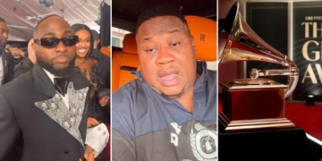 Davido's Grammy loss: Cubana ChiefPriest's demonic statement