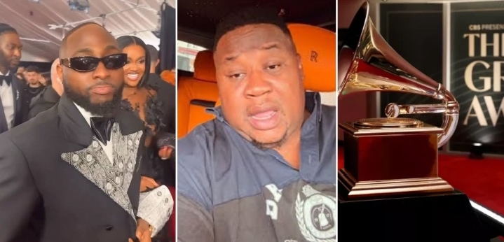 Davido's Grammy loss: Cubana ChiefPriest's demonic statement