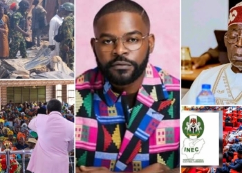 Falz’s recent Critique: Mass killings, Government silence, and Political campaigns in Churches