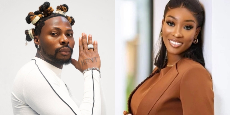 Asake and KWAM's 1 Daughter Dami Marshall