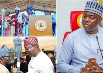 Oyo: 14 High Chiefs recently elevated to Crown-Wearing Obas