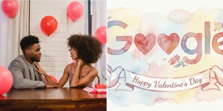 Valentine's Day: Nigerians typed into Google February 14 2026