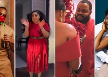 Valentine’s Day 2026: Top Nigeria Celebrity Surprises and Romantic Gestures